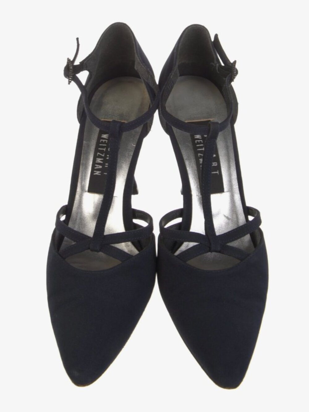 Stuart Weitzman T-Strap Pumps - Size 8 - EUC